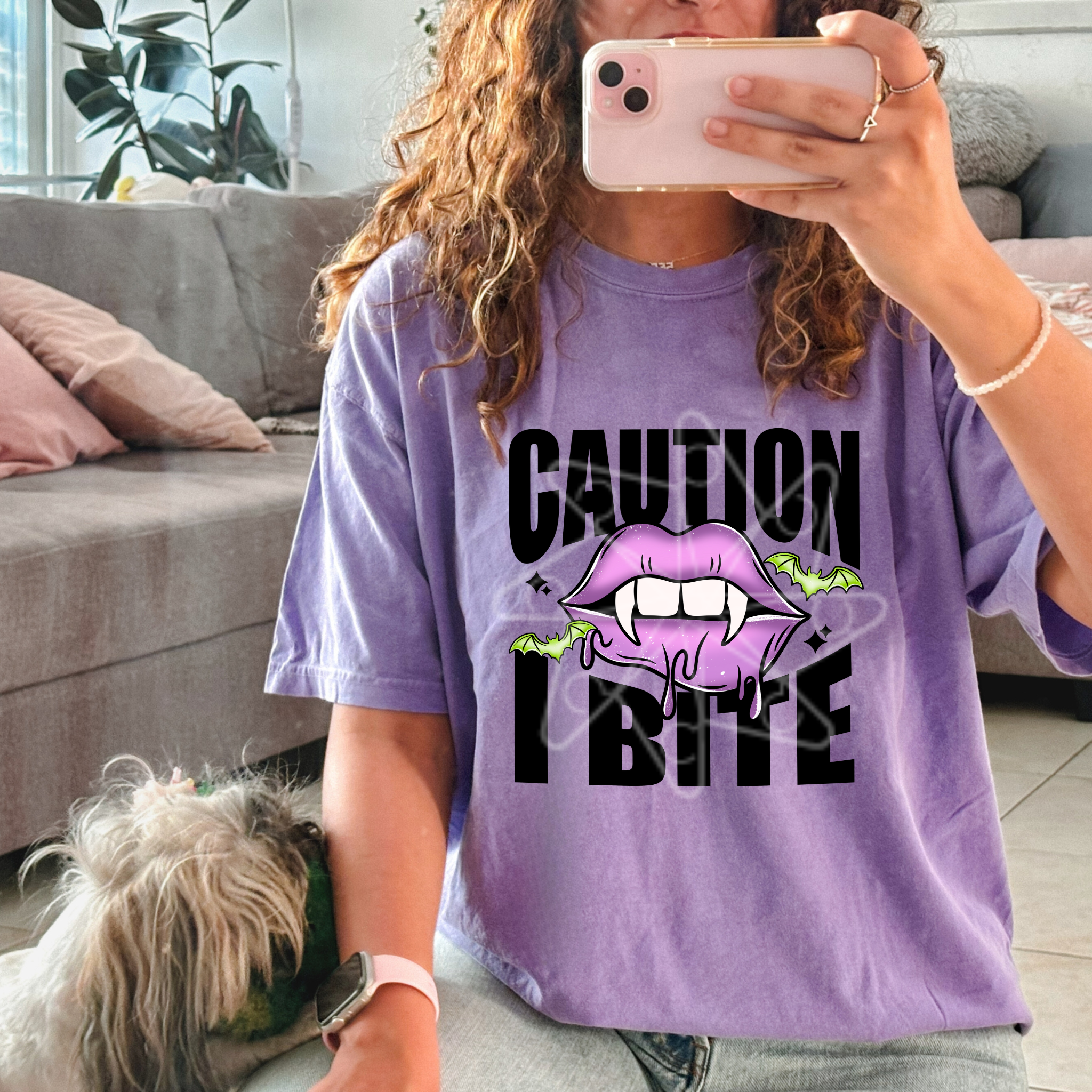 I Bite Tee