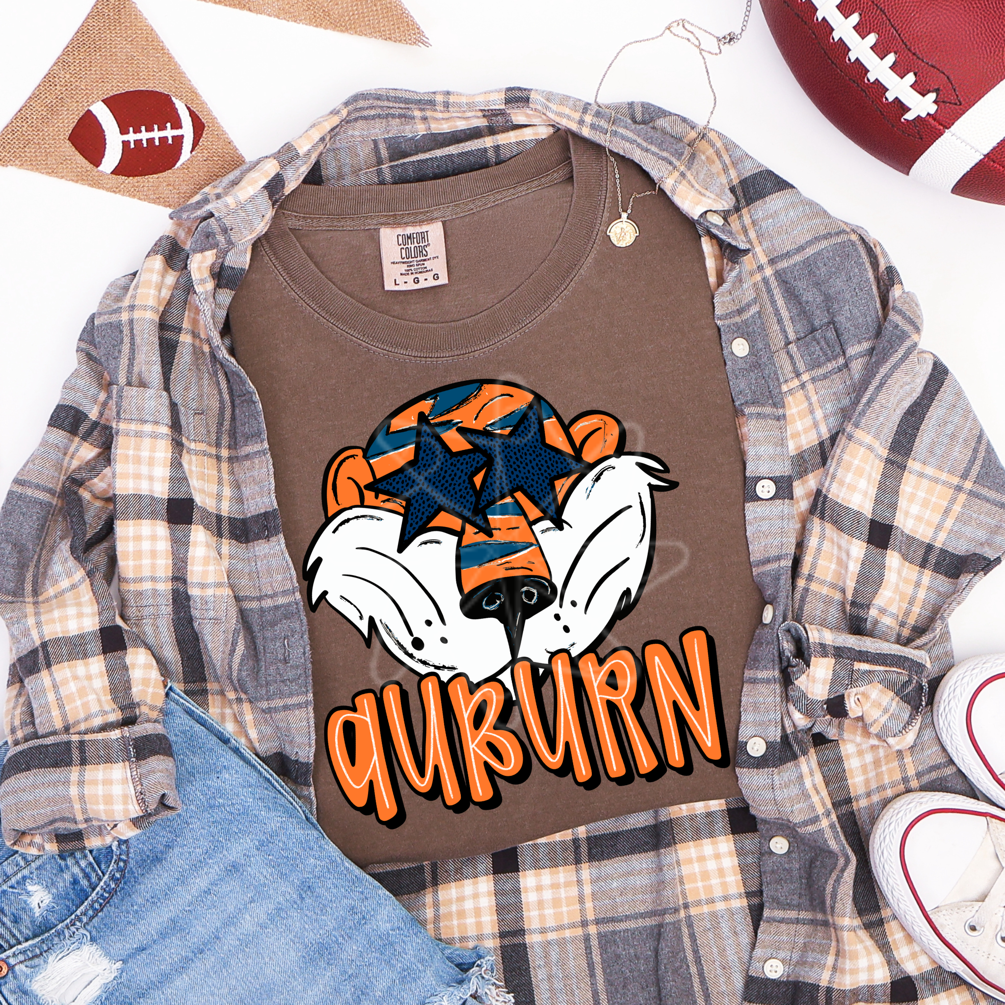 Auburn Tigers Tee