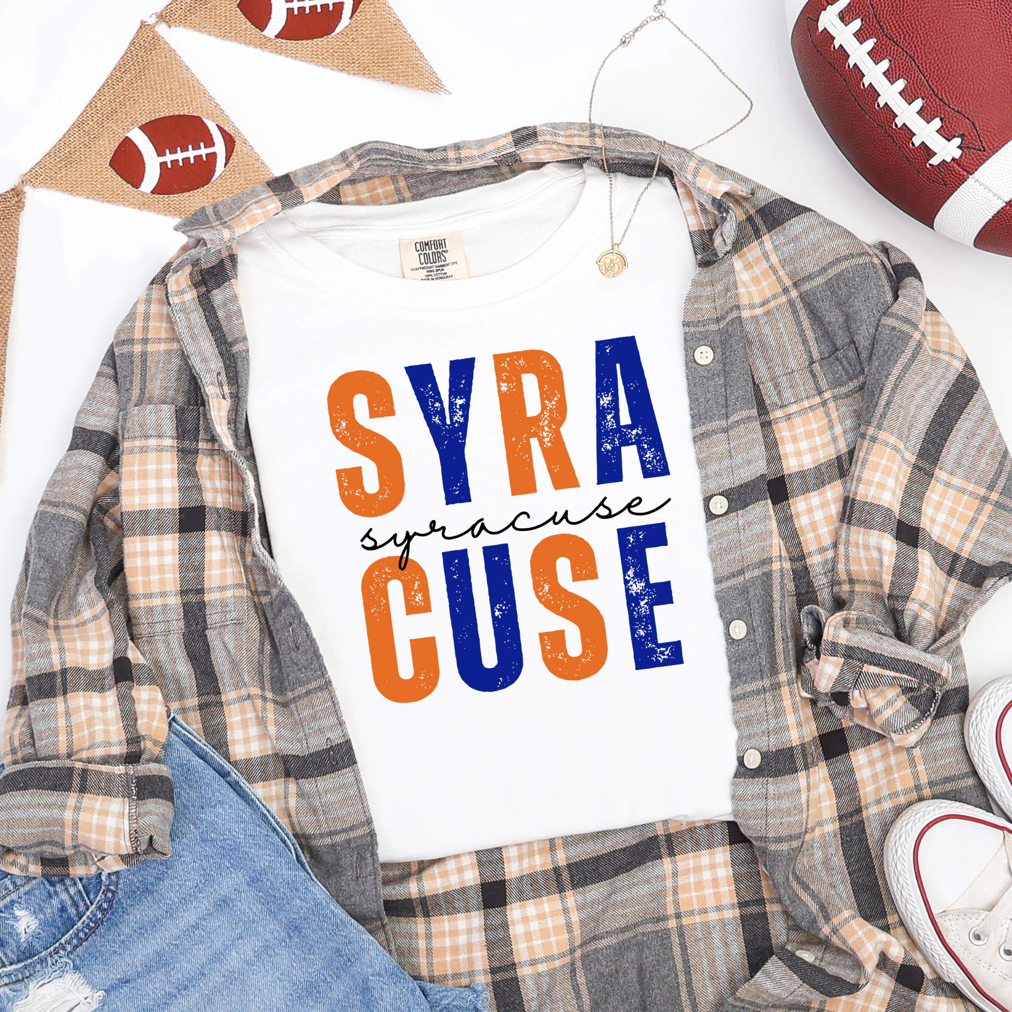 Syracuse Tee