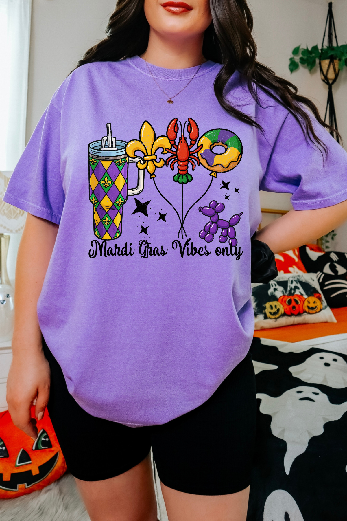 Mardi Gras Vibes Tee
