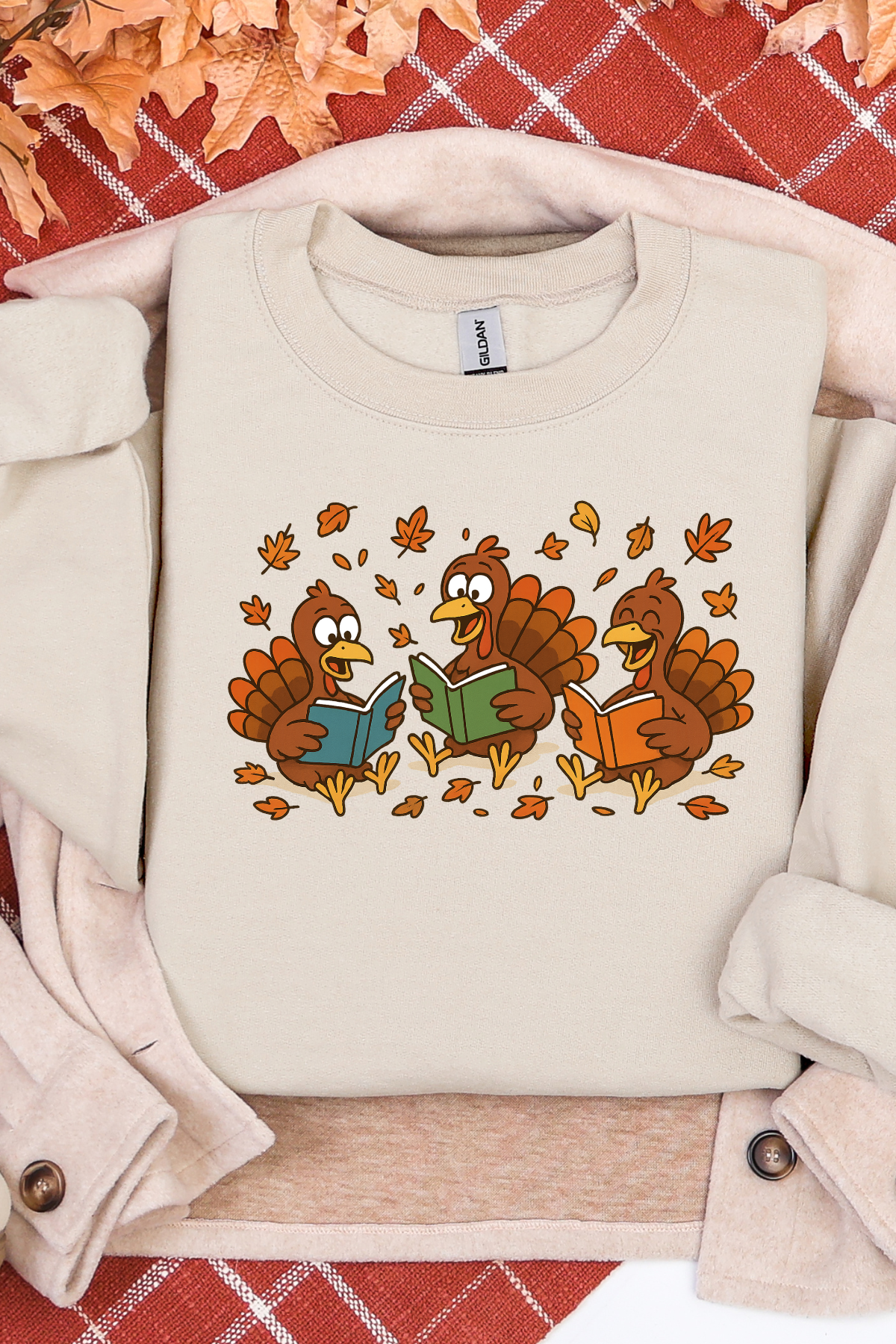 Fall Reading Sweatshirt