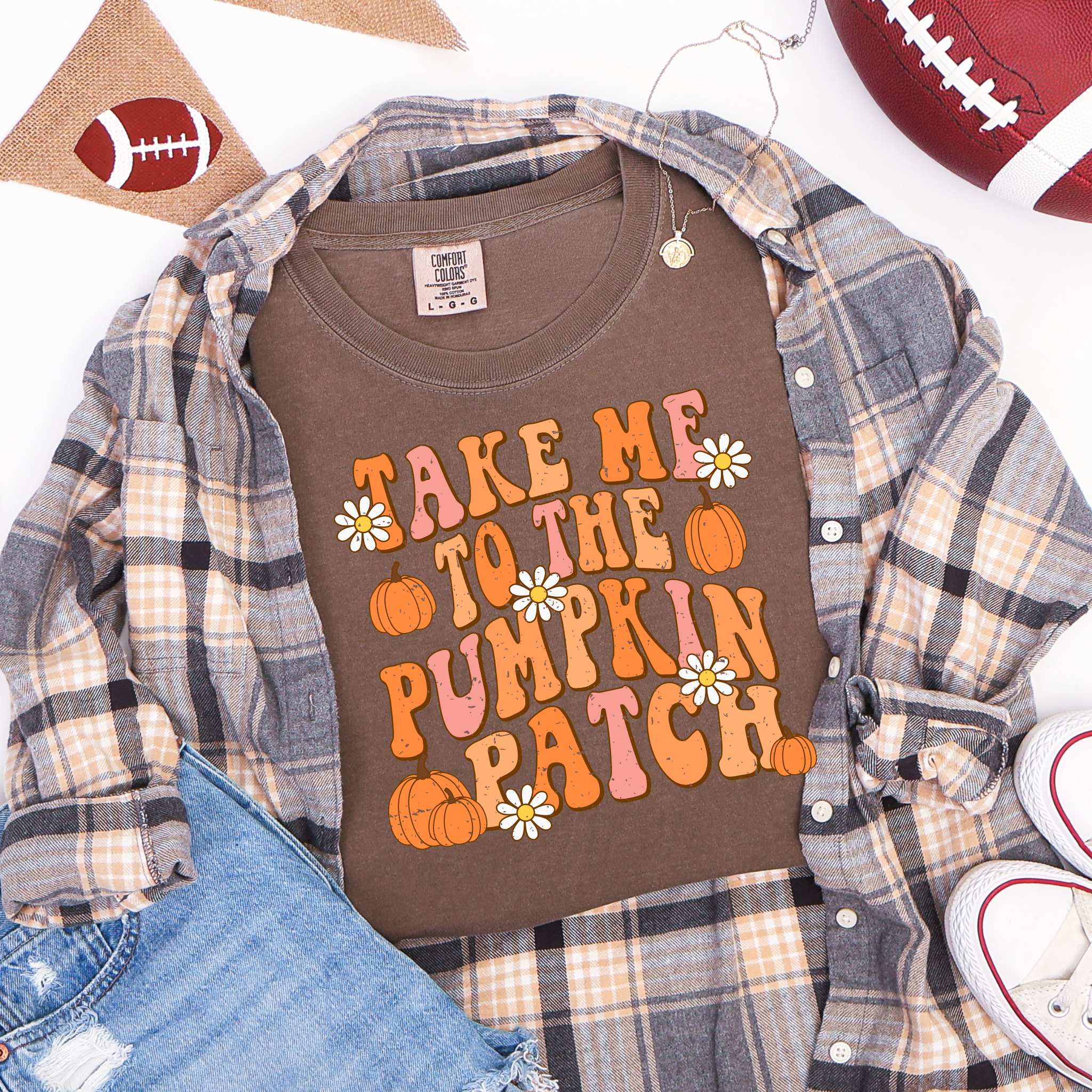 Pumpkin Patch Day Tee LIVE SALE