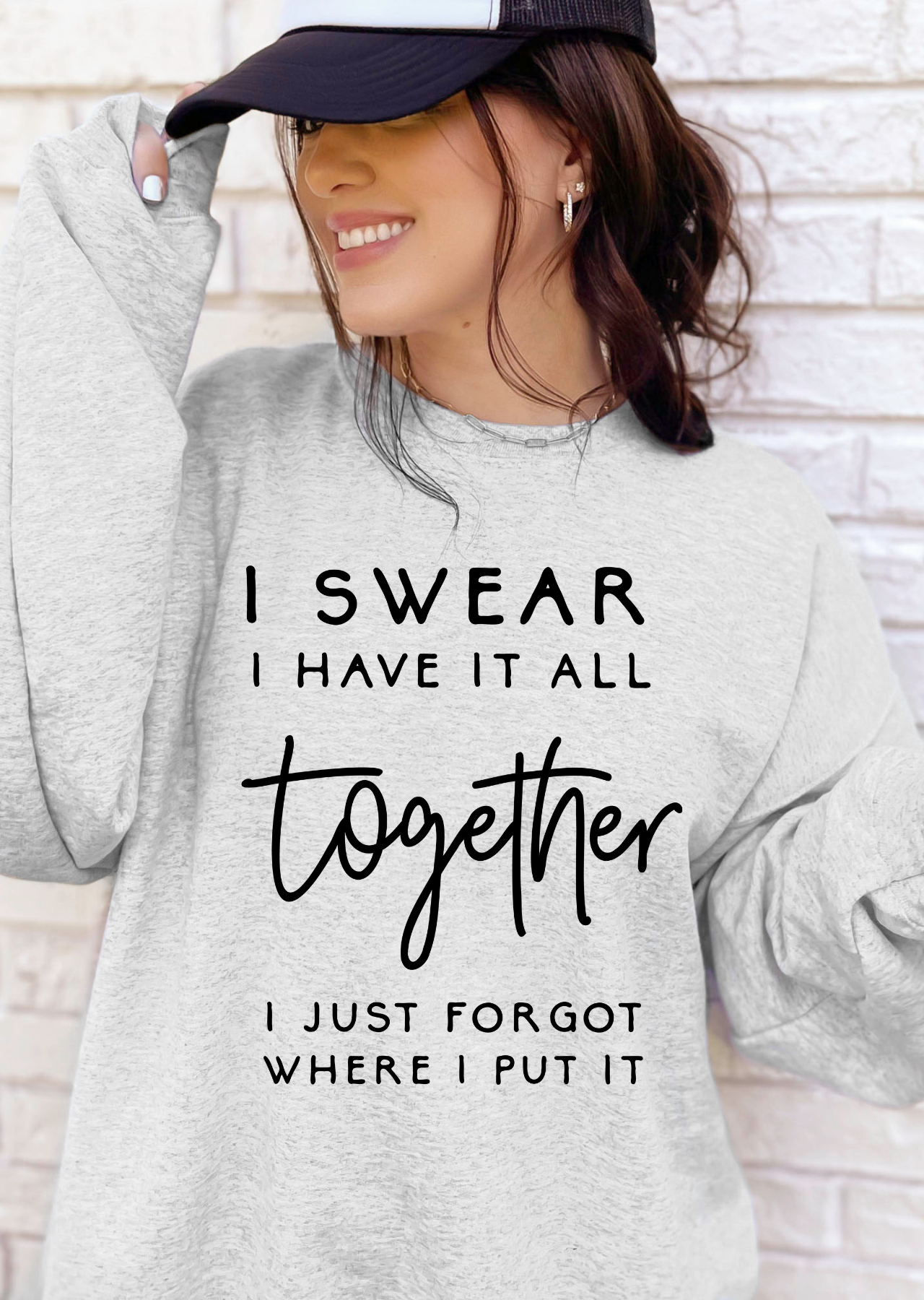 Forgetful Tee