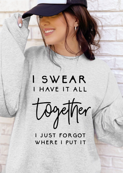 Forgetful Tee