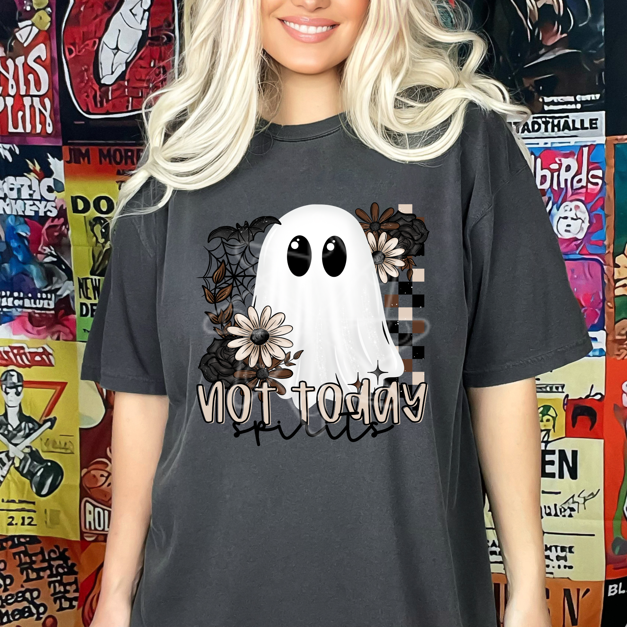 Not Today Spirits Tee