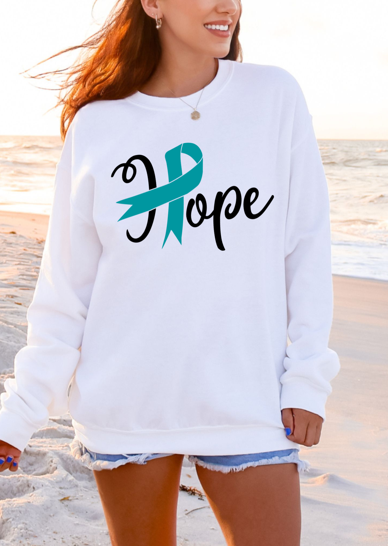 HOPE Ovarian Cancer Awareness Tee