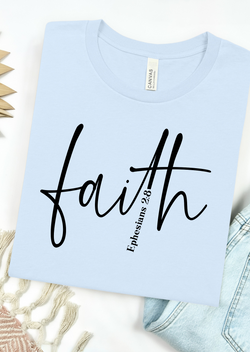 Faith Bella Canvas T-Shirt