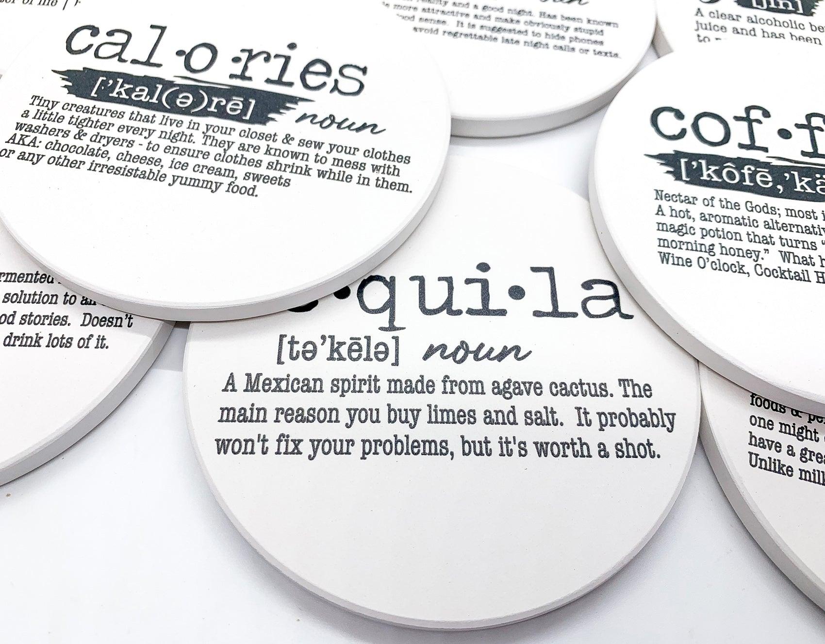 Restaurant coasters
Cafe accessories
Coffee shop gifts
Boutique bar decor
