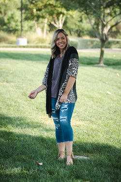 Draped With Fashion Cardigan