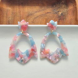 Tulip Earrings - Secret Garden