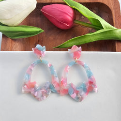 Tulip Earrings - Secret Garden