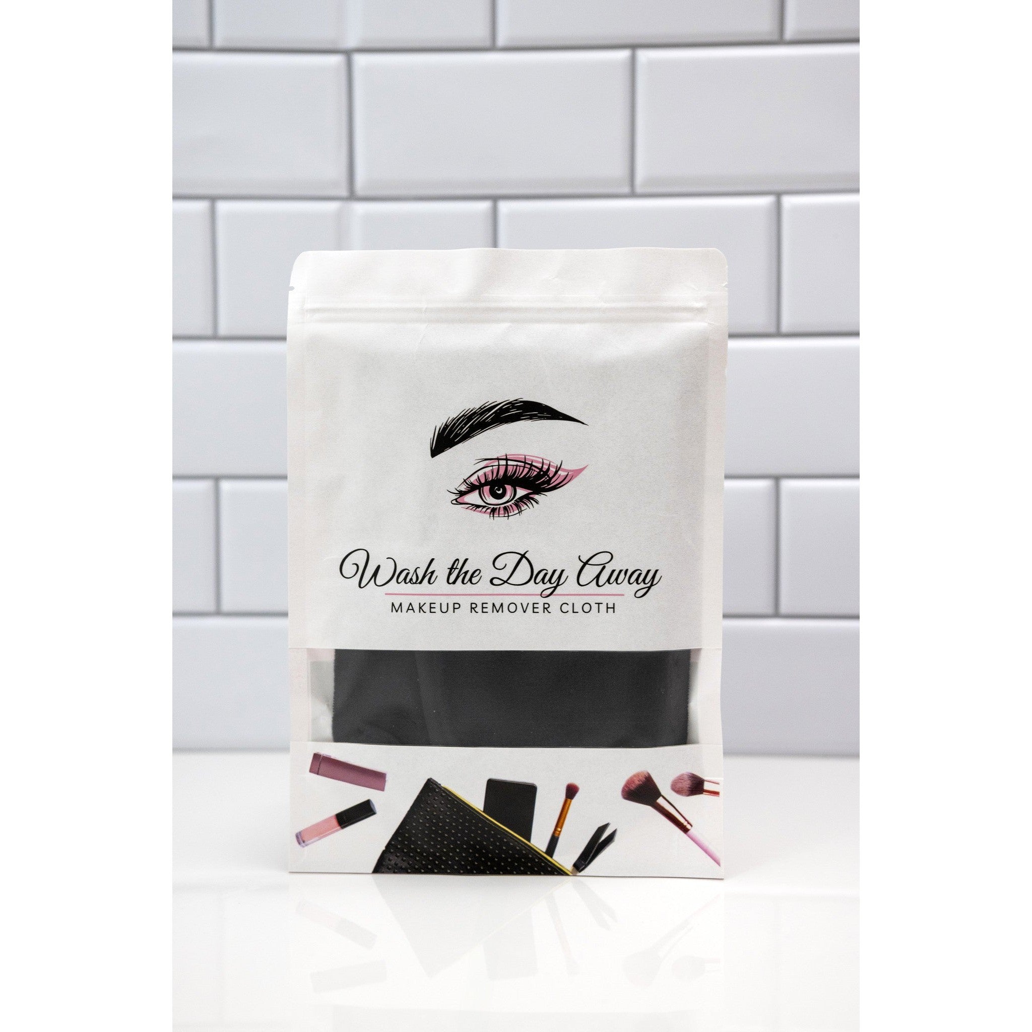 Ready to Ship  | Wash the Day Away- Makeup Remover Cloths