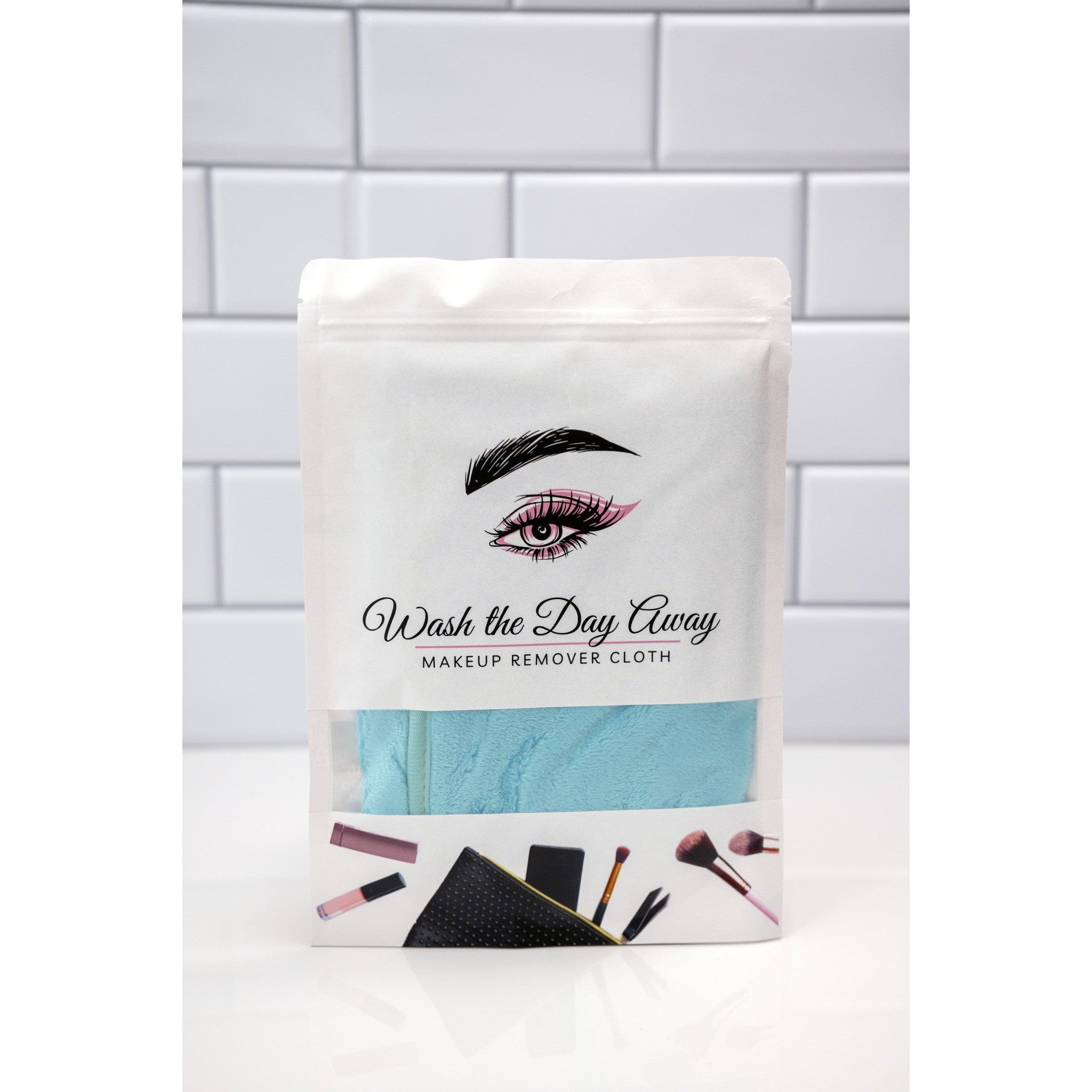 Ready to Ship  | Wash the Day Away- Makeup Remover Cloths