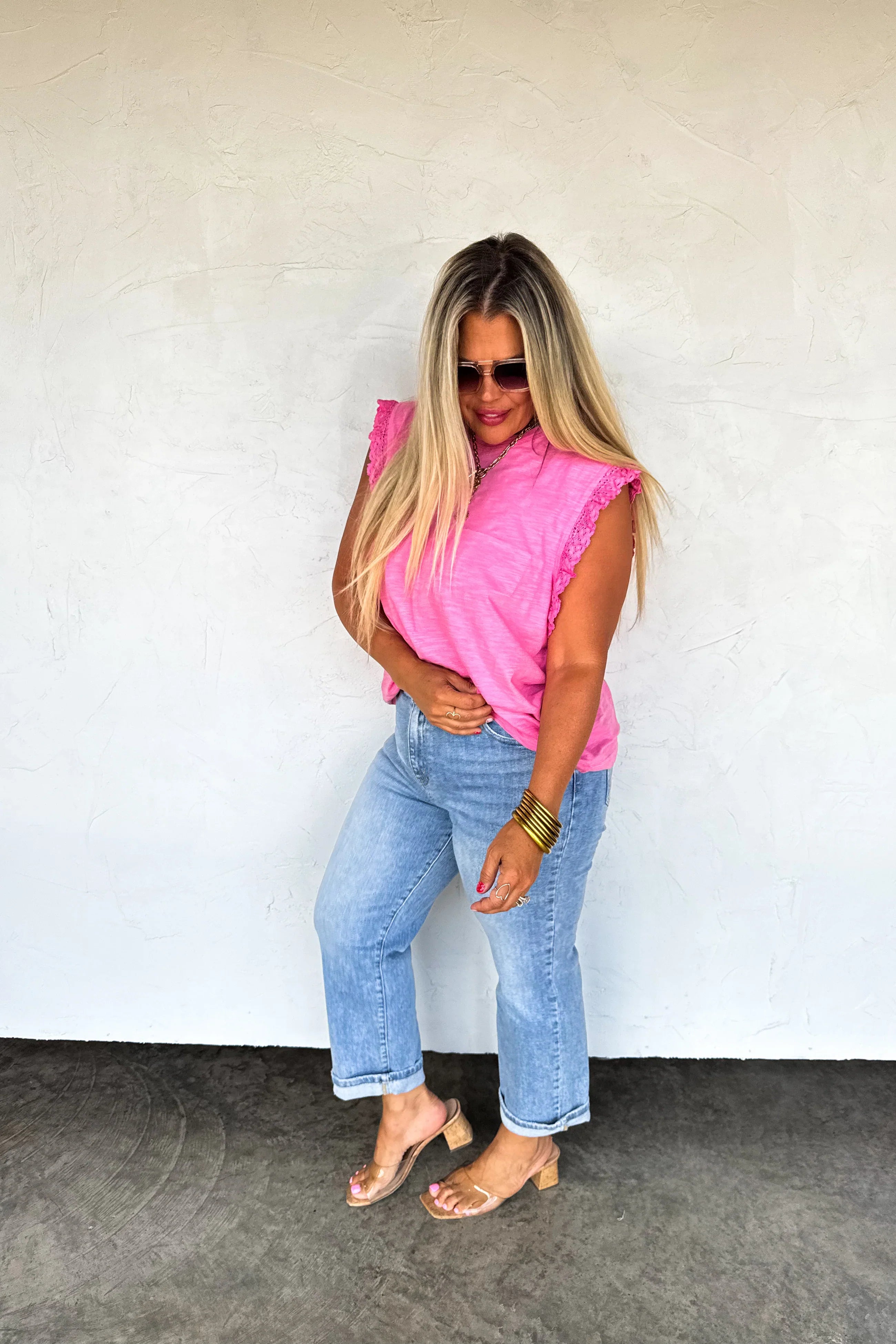 RTS: Sweet Lace Days Tee