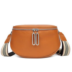 Hazel Genuine Leather Sling Bag