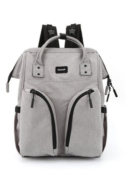 TRAVEL BACKPACK MULTIPLE PICKET DESIGN