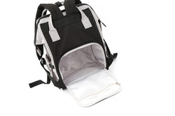 TRAVEL BACKPACK MULTIPLE PICKET DESIGN