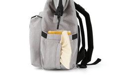 TRAVEL BACKPACK MULTIPLE PICKET DESIGN