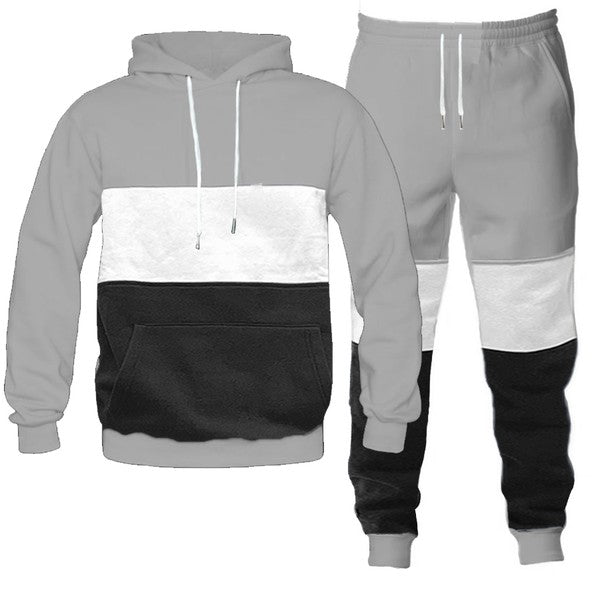 COLOR BLOCK SWEAT SET