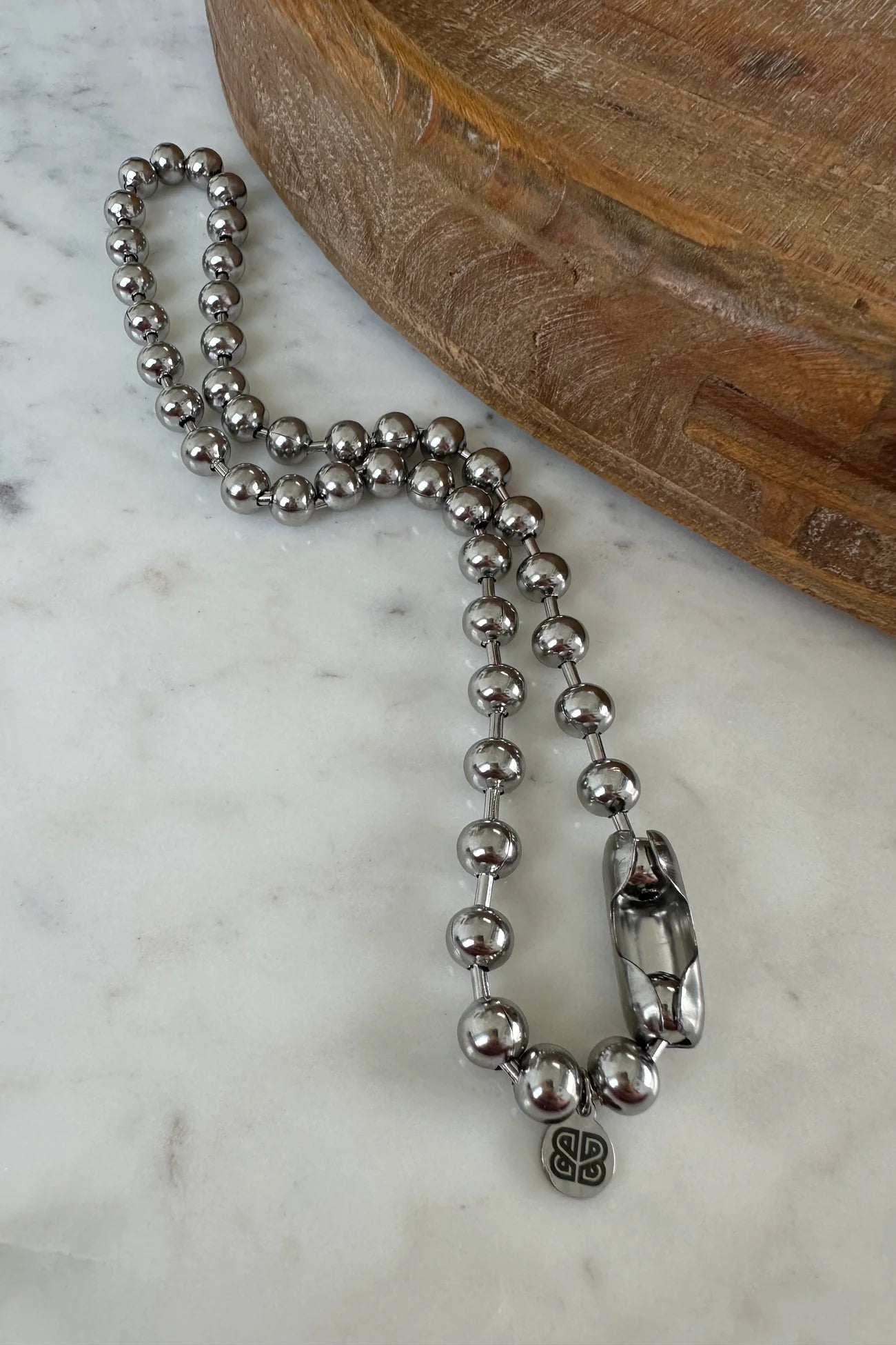 BALL CHAIN NECKLACE