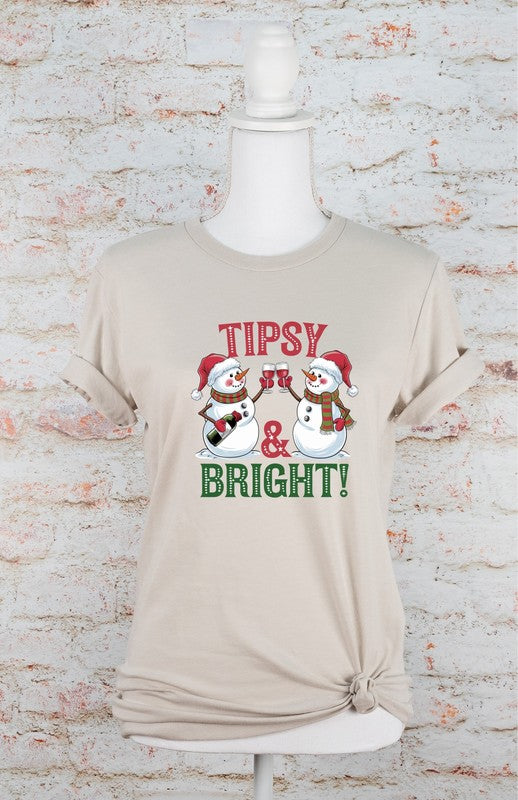 Tipsy and Bright Graphic Tee