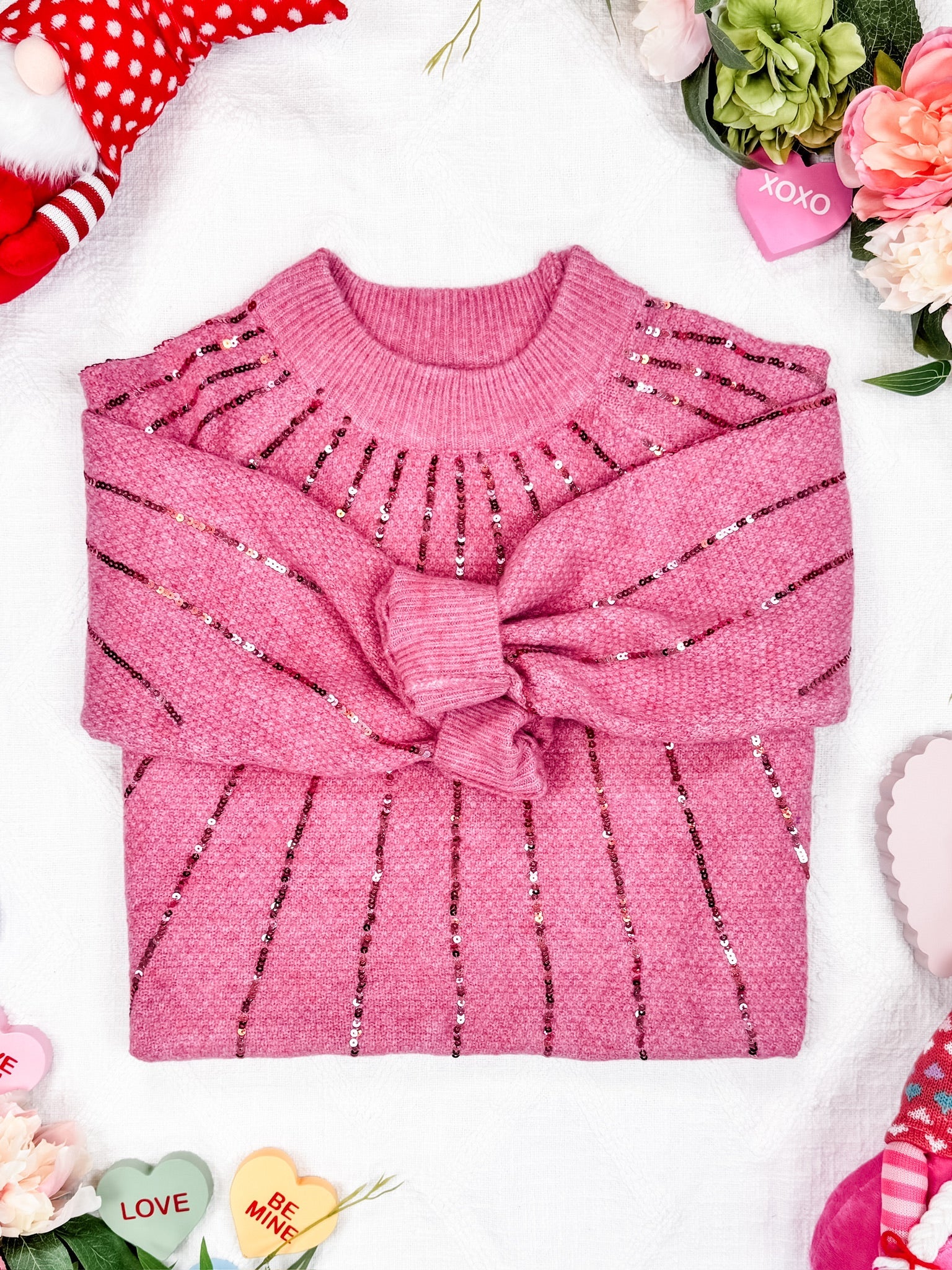 Sparkle Stripes Sweater