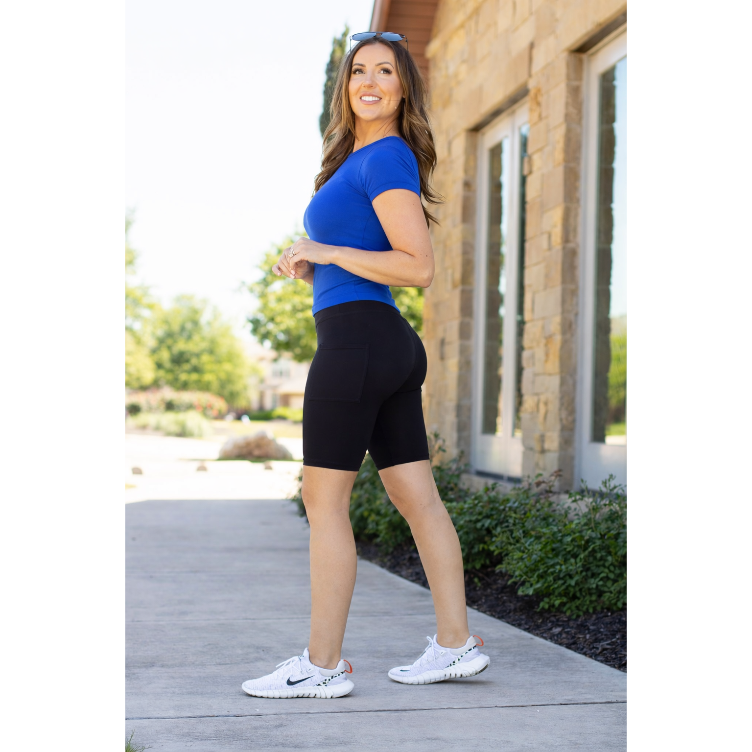 PreOrder | The Blanca - Black 9" Bermuda Shorts*