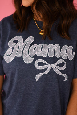 RTS Mama Lace Tee