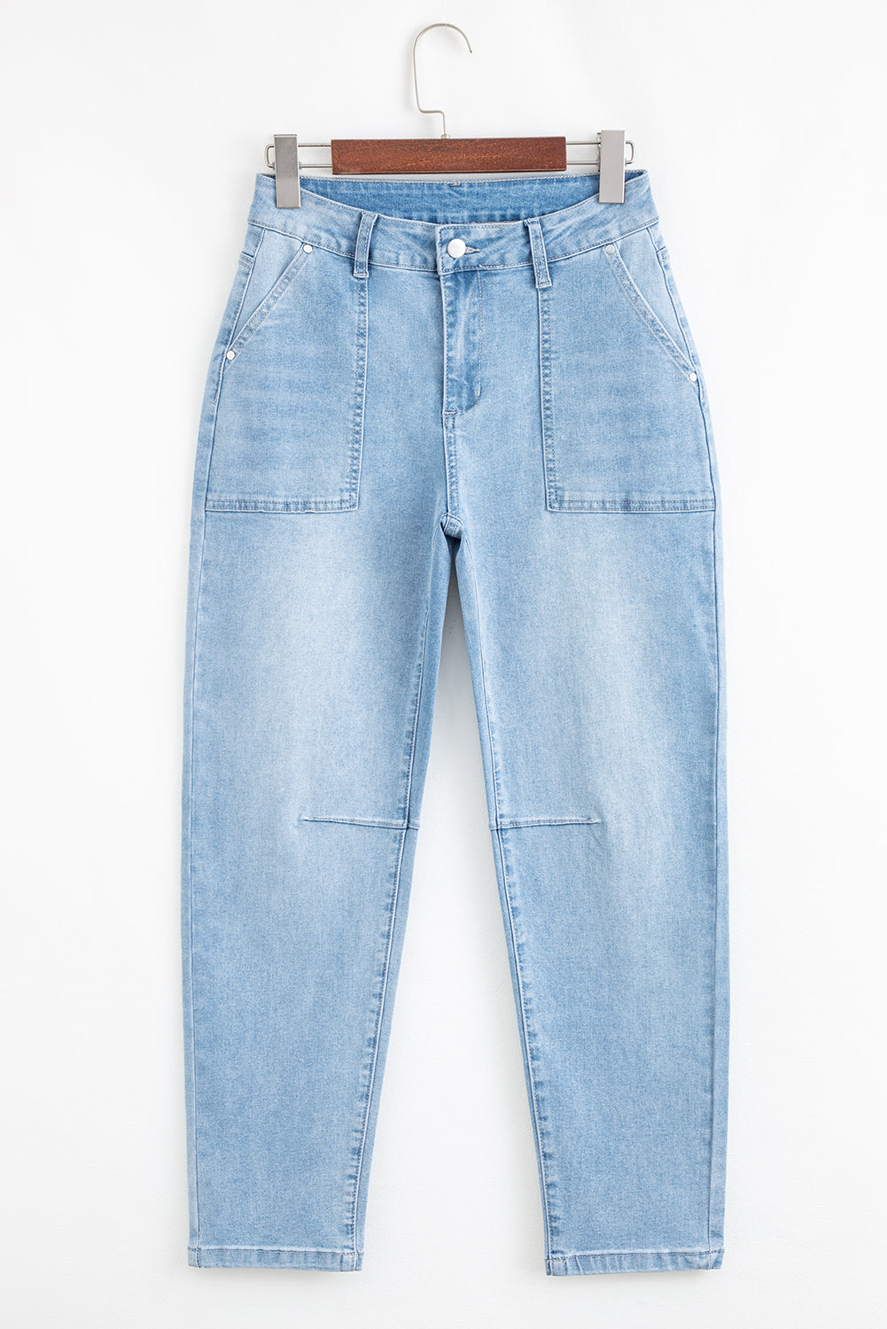 High Rise Barrel Jeans WTW