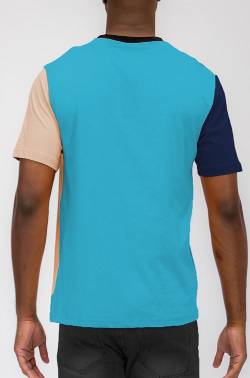 Weiv Mens Color Block T Shirt