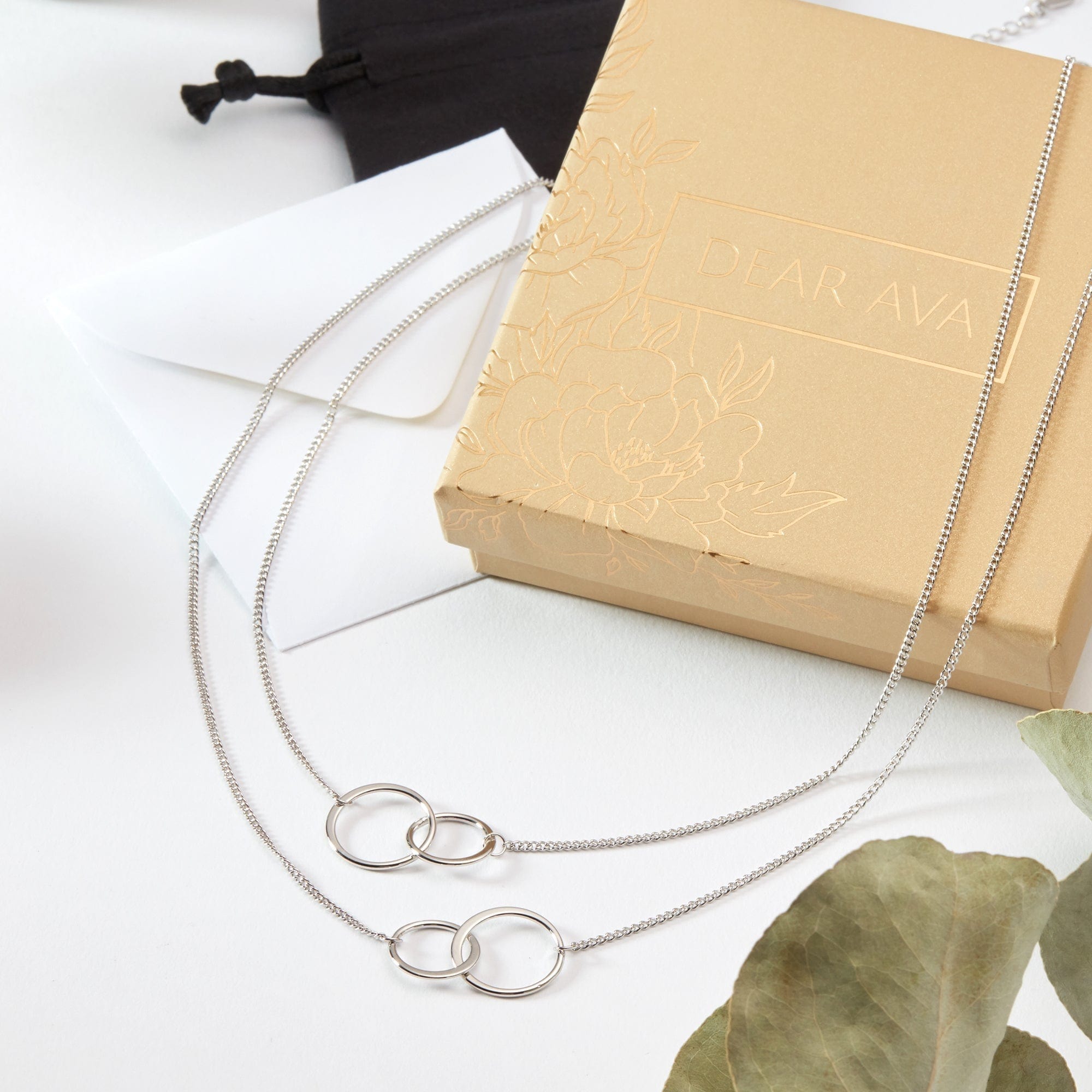 Godmother-Goddaughter Necklace, Multiple Styles