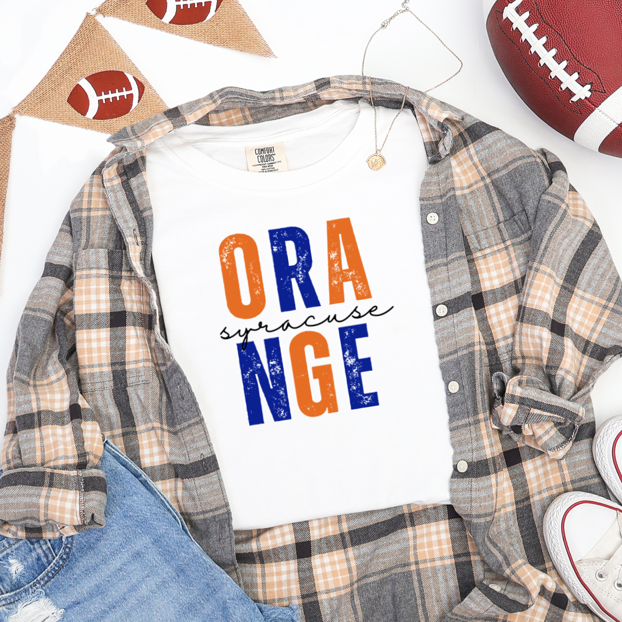 Orange Tee