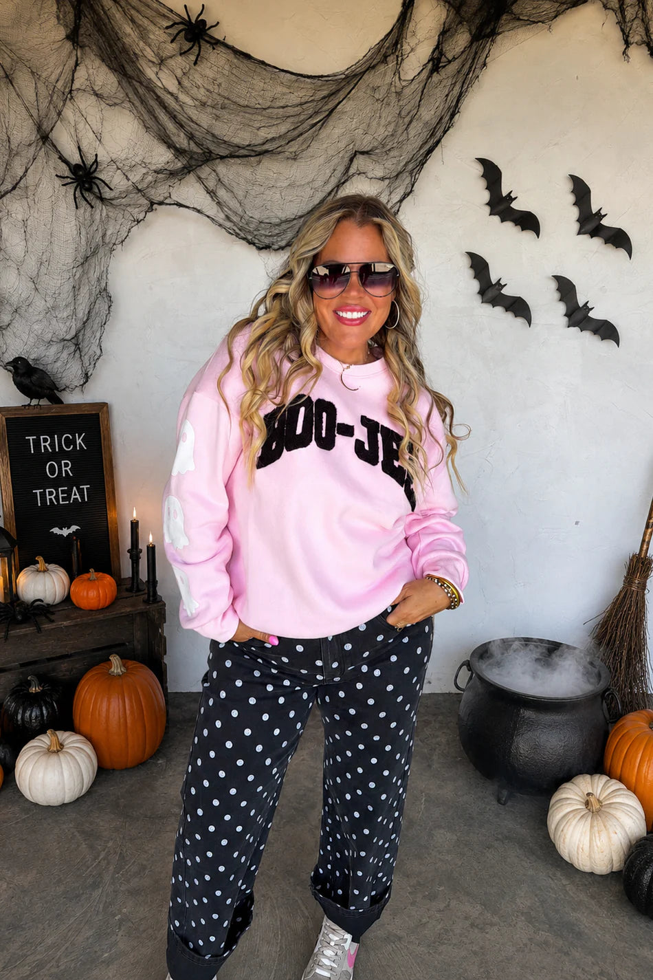 PREORDER- HOCUS POCUS DOT JEANS