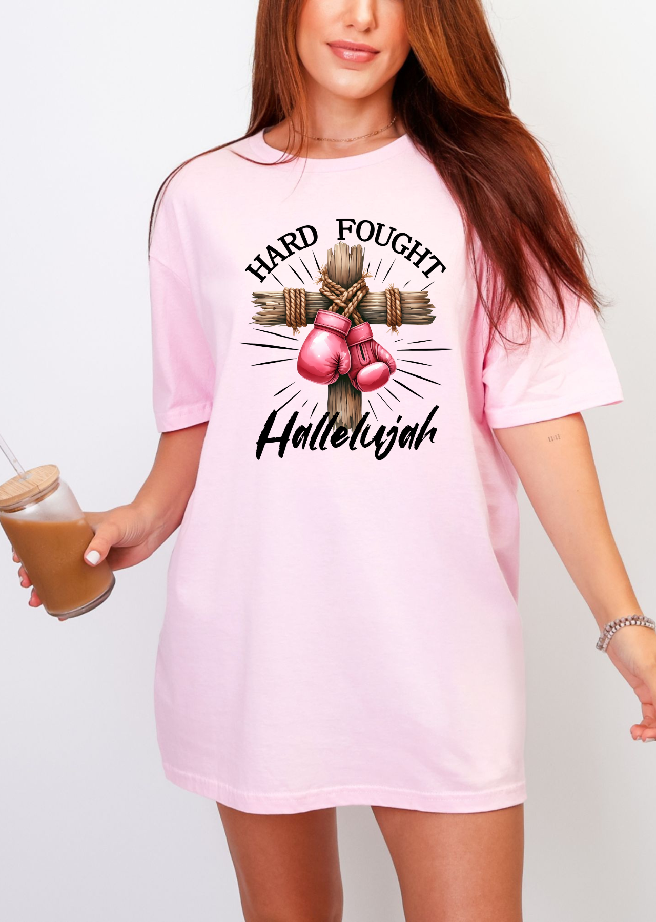Hard Fought Bella Canvas T-Shirt