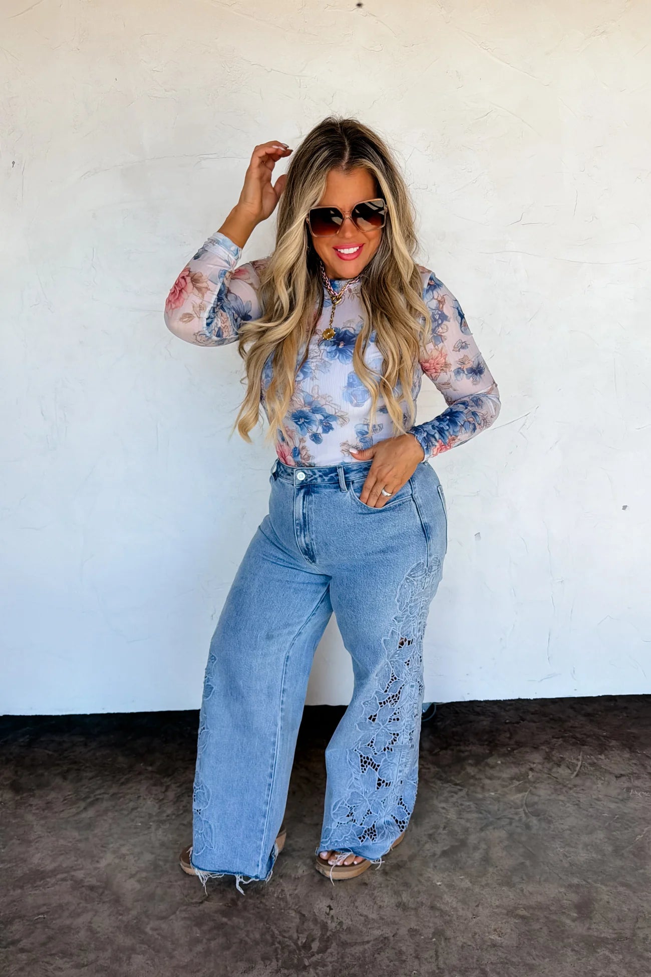 PREORDER- SPRING DRESS IT UP MESH TOPS