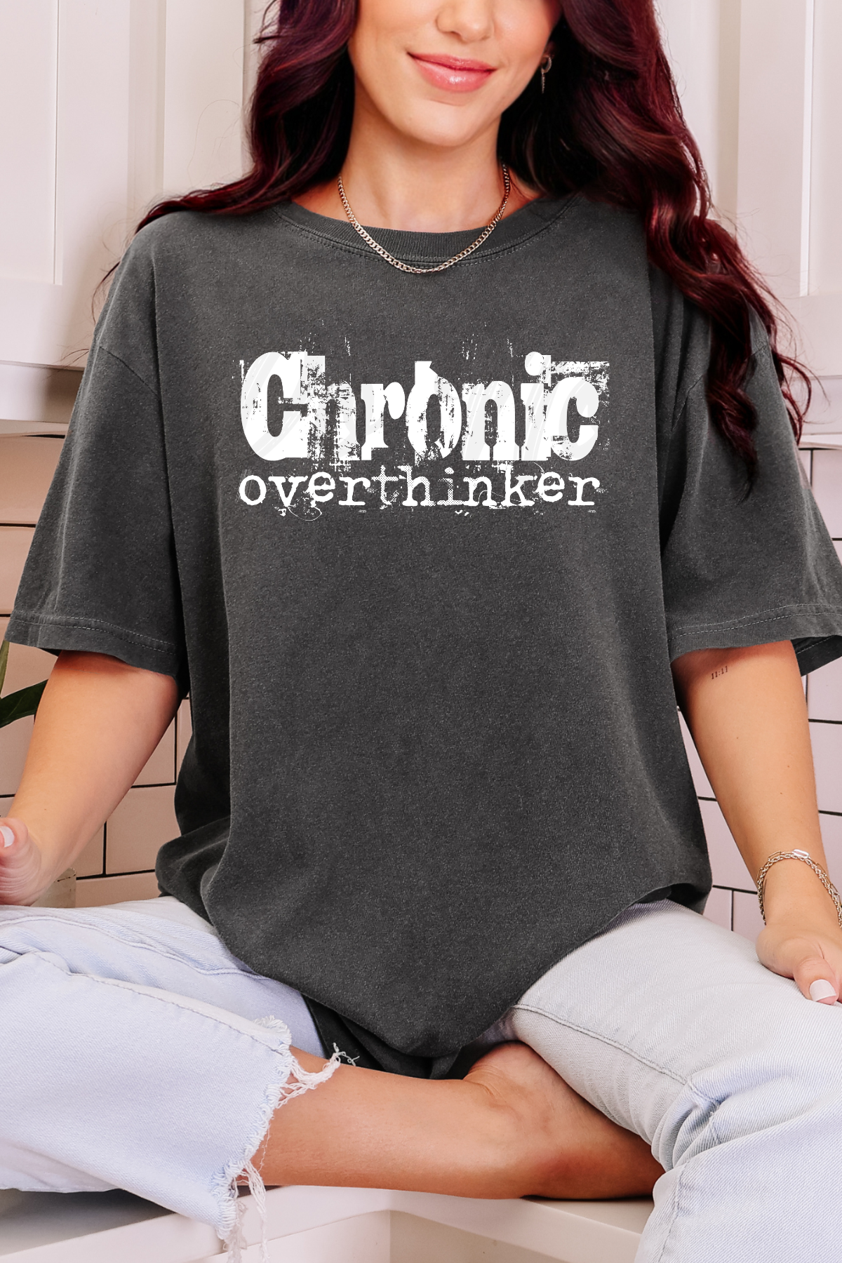Chronic Overthinker Tee or Sweatshirt