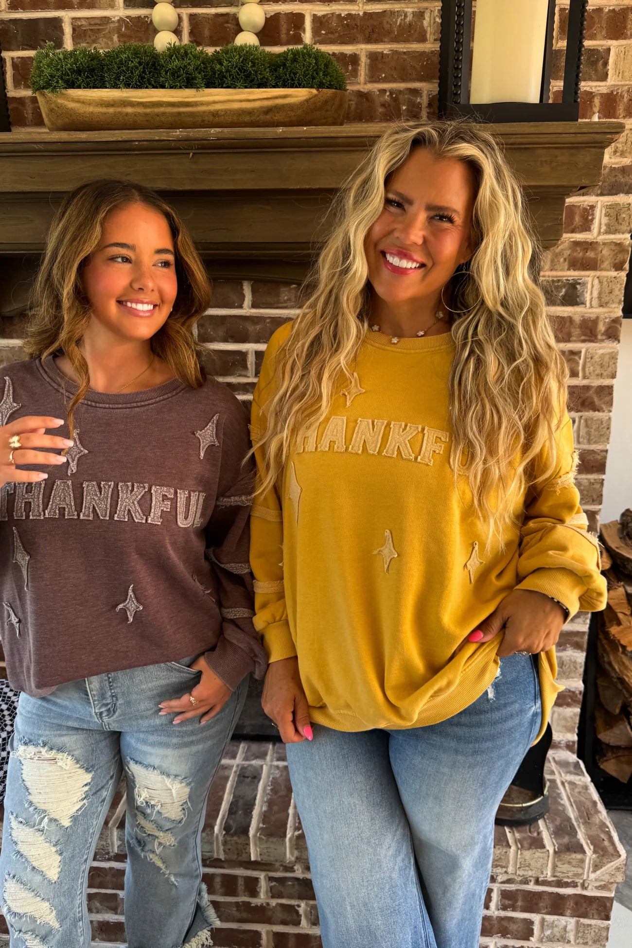 PREORDER- THANKFUL CLASSIC CREW PULLOVER