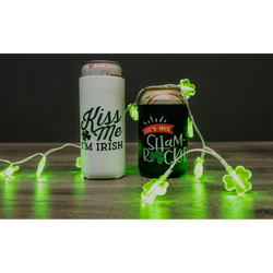 *Ready to Ship| St. Patrick’s Day Neoprene Slim & Regular Can Holders