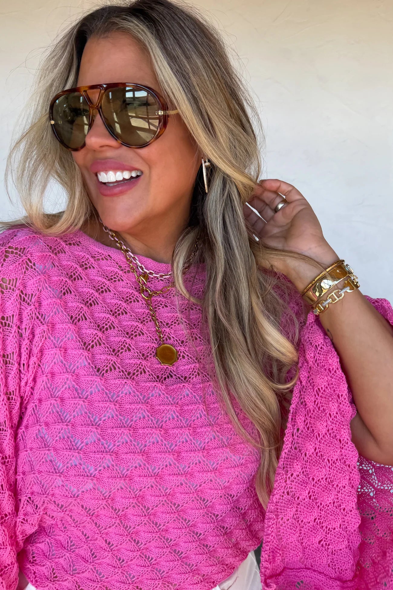 PREORDER- SPRING FREE SPIRIT BELL SLEEVE TOP