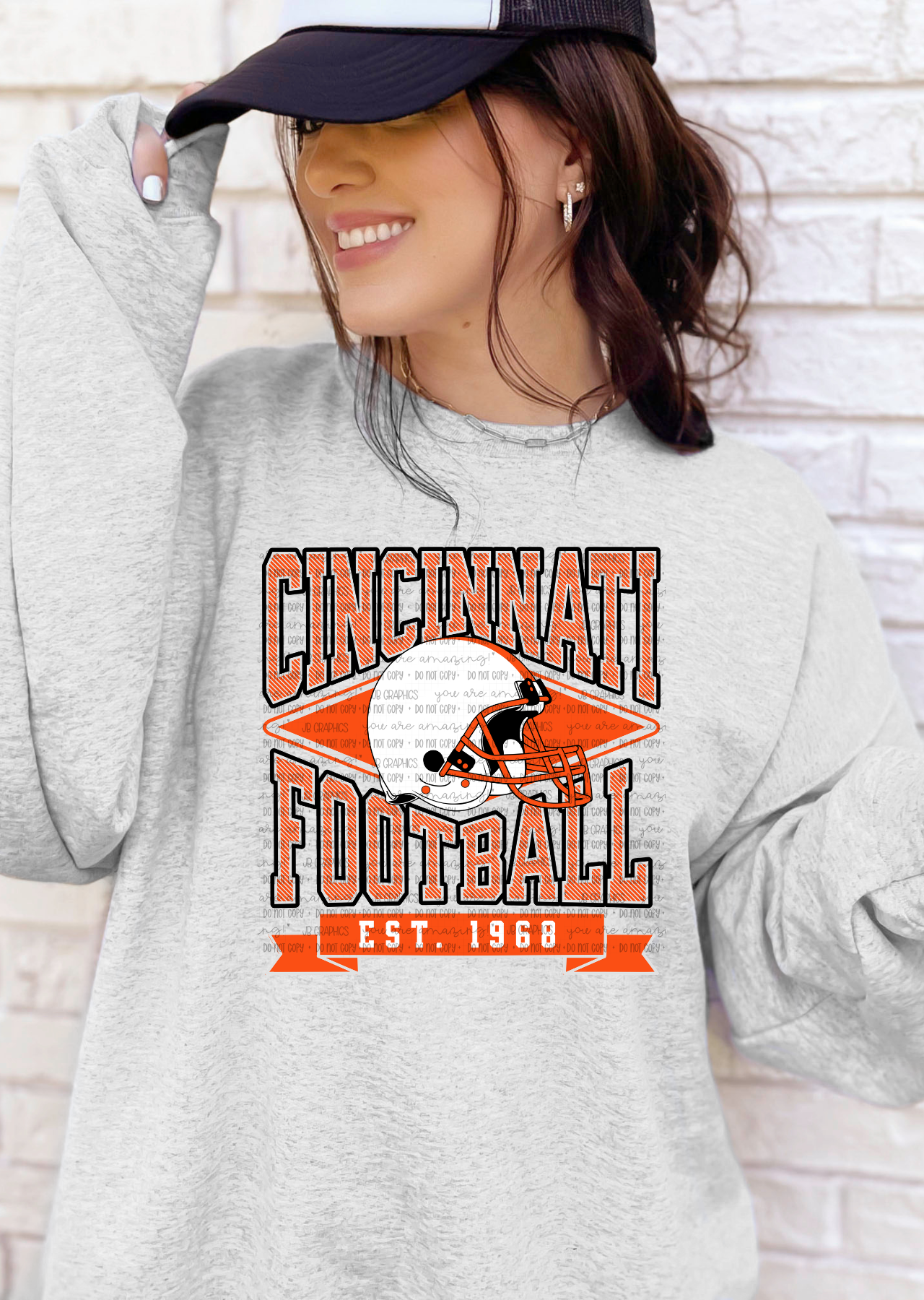 Queen City Game Day Tee