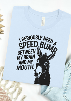 Speed Bump Bella Canvas T-Shirt