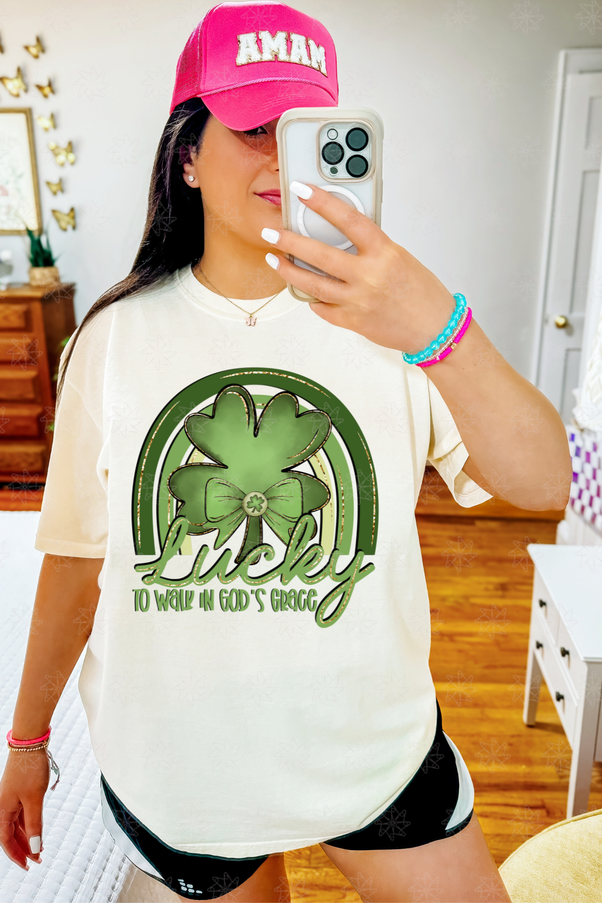 Lucky God's Grace Tee