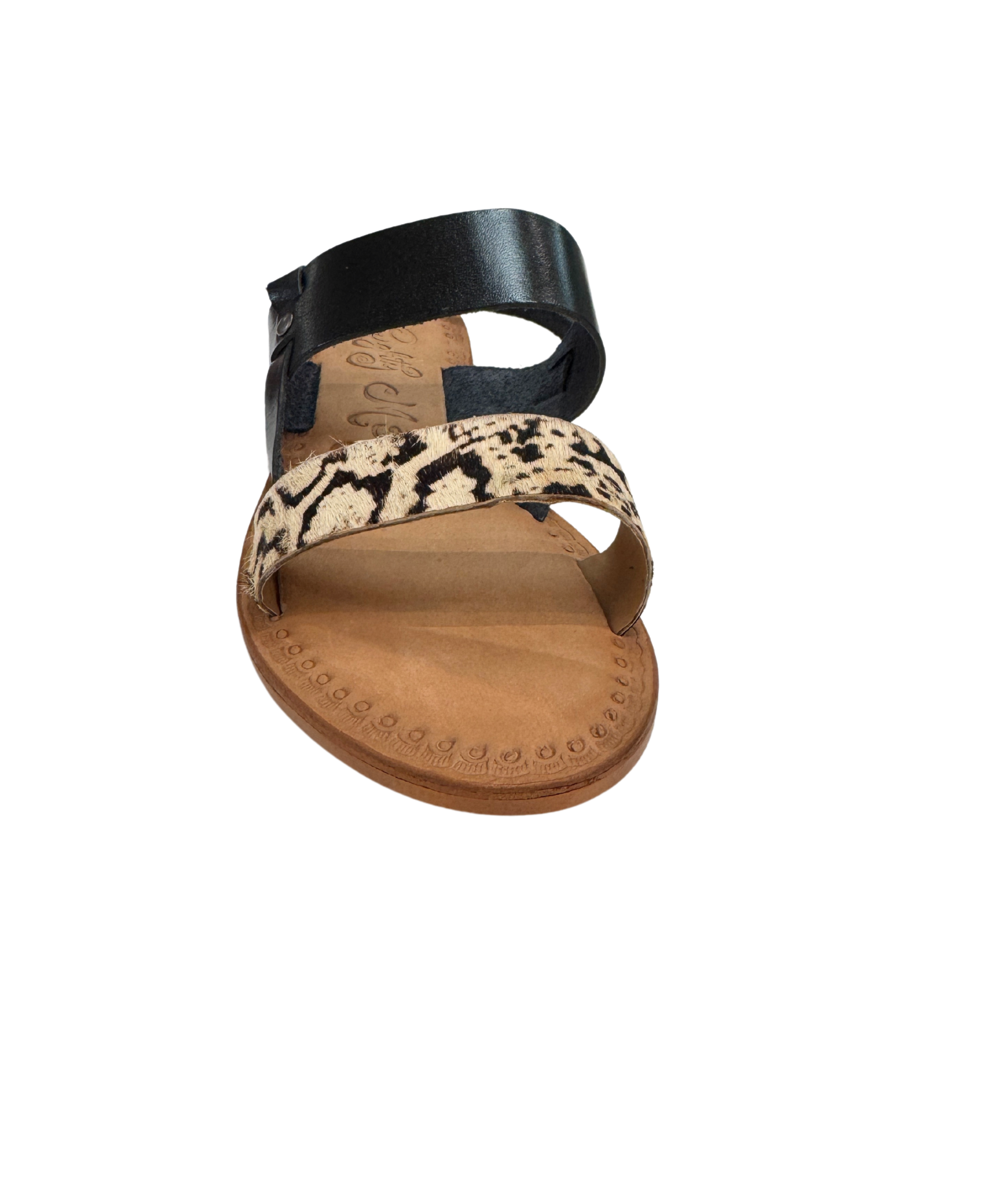 Waco Sandal in Black