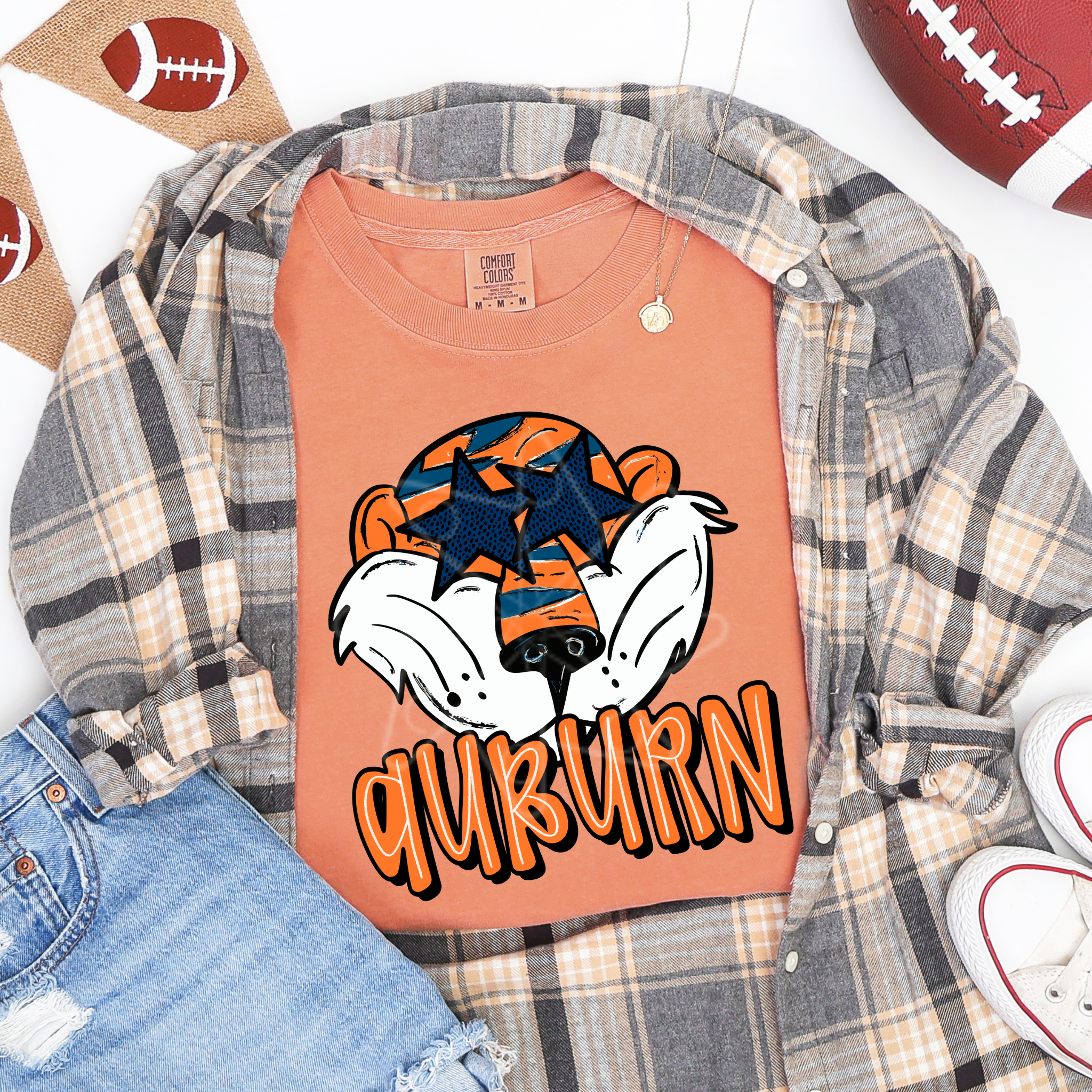 Auburn Tigers Tee