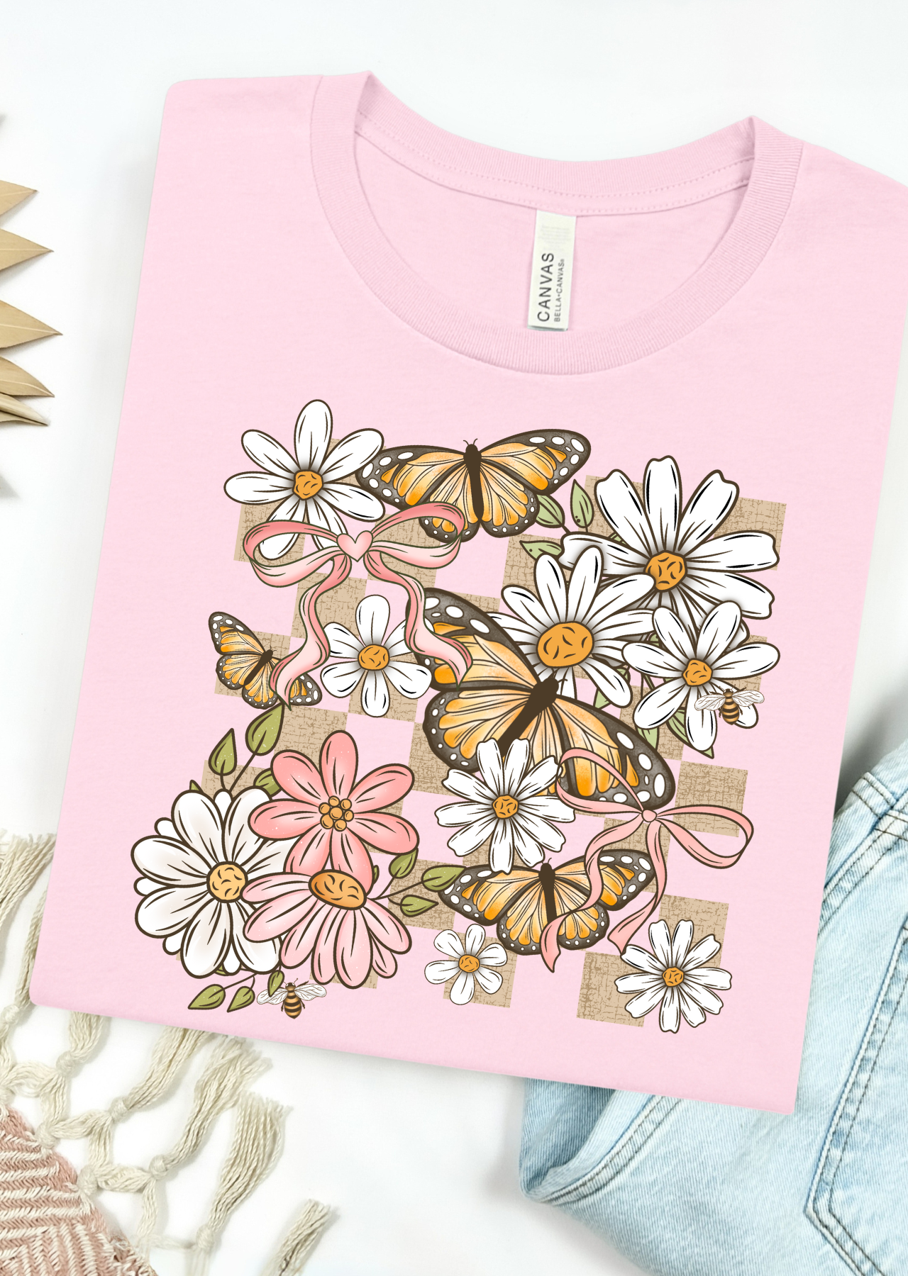 Boho Breeze Bella Canvas T-Shirt