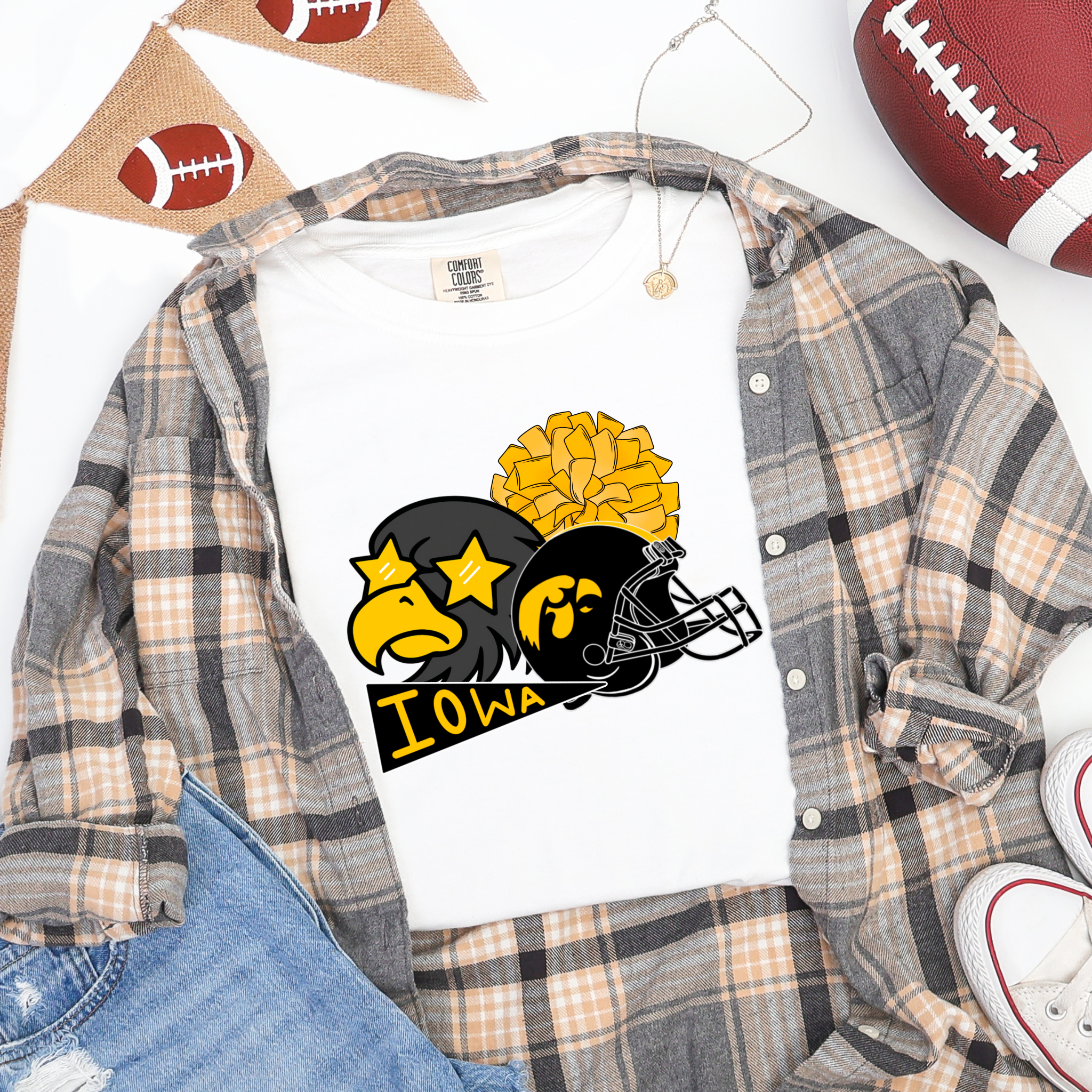 Iowa Tee