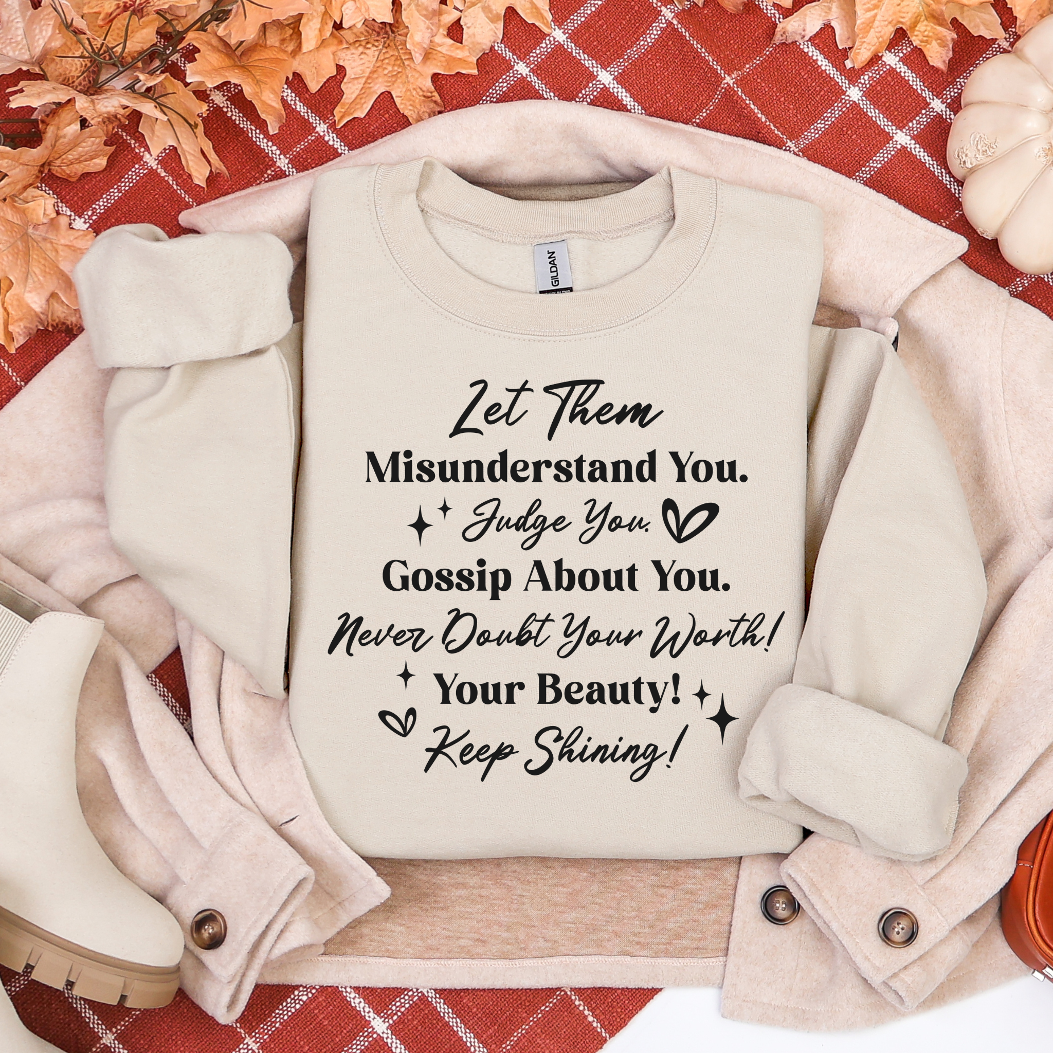 Let Them Gossip Sweatshirt