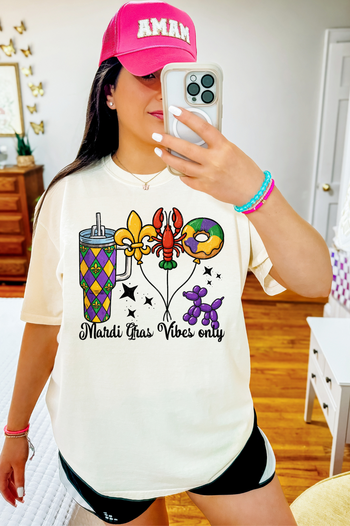 Mardi Gras Vibes Tee