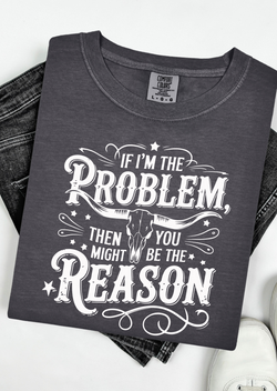 The Problem and the Reason T-Shirt