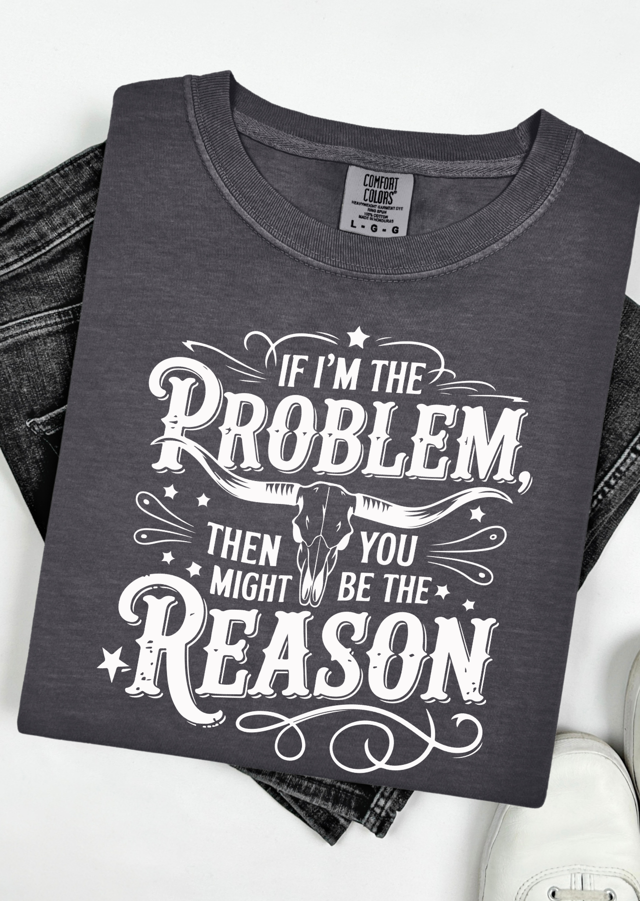 The Problem and the Reason T-Shirt